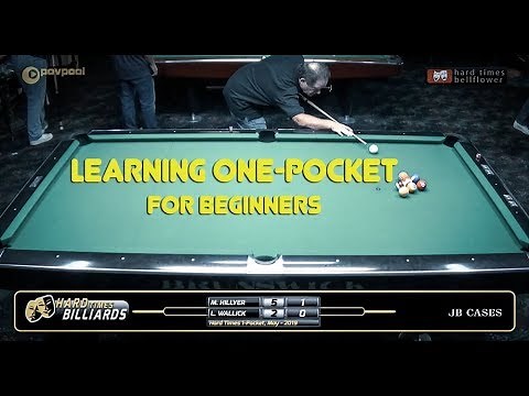 Instruction: Learn to play One-Pocket **For beginners** / 2019