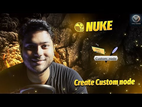 How to Create your own Custom node inside Nuke | Class 34 | BY VFXFORGE