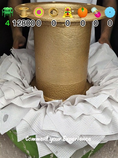 Try To Guess 🤔 How Much Paper Does It Take To Make The Object Float #mrxexperiments