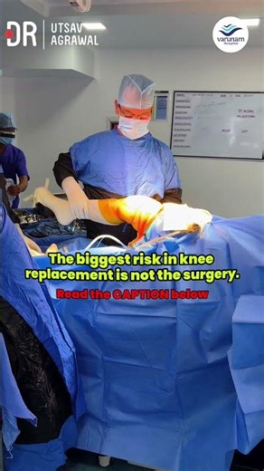Knee Replacement Surgery in Nagpur | When Knee Pain Becomes Serious | Dr. Utsav Agrawal