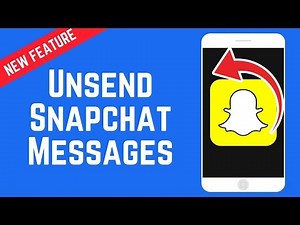 How to Unsend and Delete Snapchat Messages
