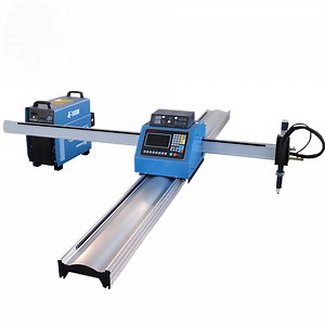 [Hot Item] High Efficiency Portable Plasma Flame Sheet Cutting Machine CNC Plasma Cutting Machine with Plasma Source
