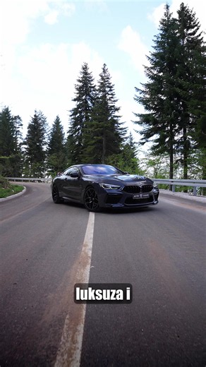 BMW M8 Competition: luksuz i brutalne performanse