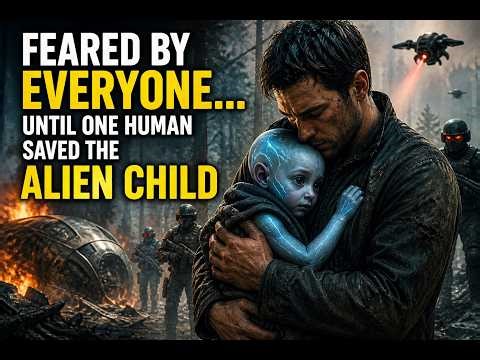 Feared by Everyone… Until One Human Saved the Alien Child
