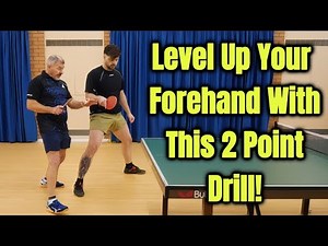 Level Up Your Forehand with This 2 Point Drill!