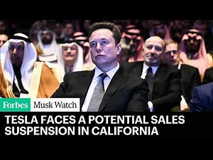 Tesla Deceived Consumers With Its Self-Driving Claims, California Says