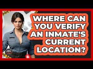 Where Can You Verify An Inmate's Current Location? - Jail & Prison Insider