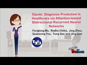 Dipole: Diagnosis Prediction in Healthcare