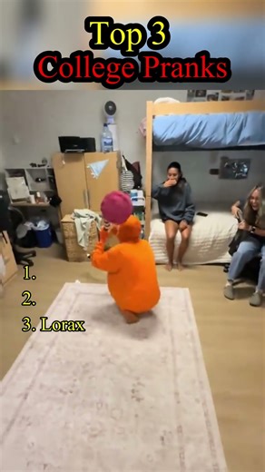 Top 3 College Pranks! #funny #pranks #college