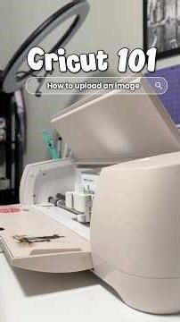 Cricut 101: how to upload images to Design Space #cricut #cricuttips