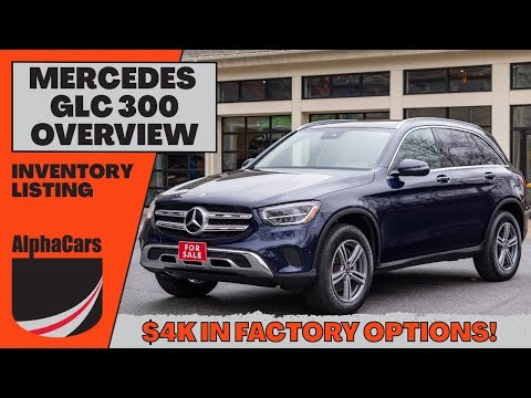 Best Luxury Crossover SUV? 2022 Mercedes GLC 300 Full Tour!