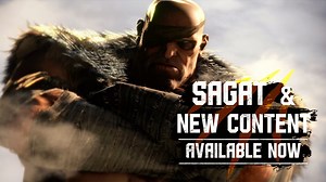 Play the Sagat Update now to make your foes kneel before you in Street Fighter 6! 👊 Fighting Ground - Play Sagat's Combo Trials and Character Guide ✈️ World Tour - Bow down before the emperor himself and increase your bond 🌐 Battle Hub - Bring ferocious fighting techniques to Avatar Battles | Street Fighter
