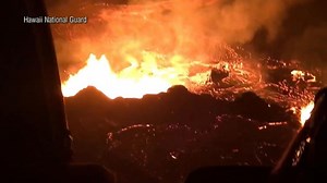 23 injured as lava bomb hits tour boat in Hawaii