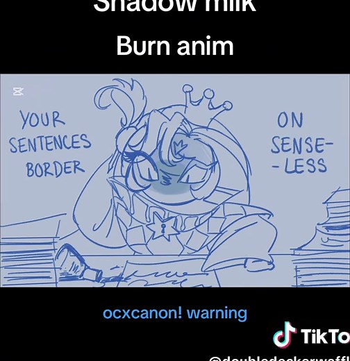 Shadow Milk Cookie Animatic for Cookie Run Fans