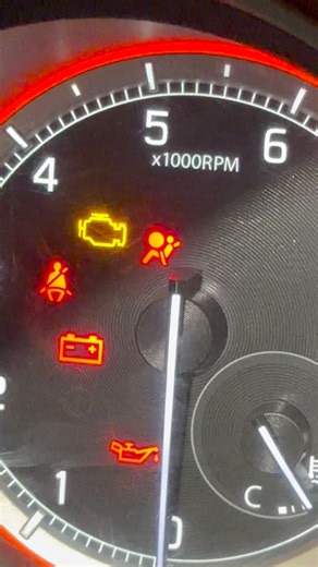 Airbag light gone on cluster meter 💯 ✅ #AirbagLightFix #AirbagRepair #CheckEngineLight #CarHacks #AutoElectrician | Muhammad Rohail