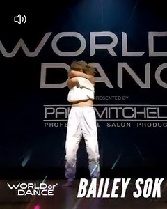 48K views · 289 reactions | A mesmerizing performance by Bailey Sok  | World of Dance | Facebook