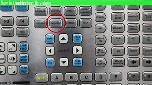 Alarm 160 on your Haas machine means the control detected low...