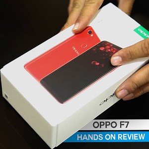 9.2K views · 226 reactions | OPPO F7 is not just about 25MP AI camera. It features a 6.3-inch FHD+ display, a powerful Helio P60 SoC, and a 3400mAh battery. Check out our unboxing and early handson of the phone here. | Gadgetbyte | Facebook