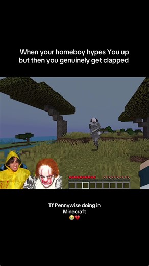 Pennywise and Georgie's Minecraft Adventure