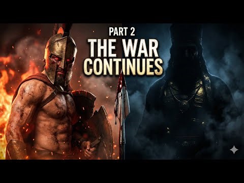 300 – Part 2 | The War Continues | Sparta Strikes Back (Cinematic Battle)