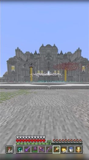 The nukes…|😱| #minecraft