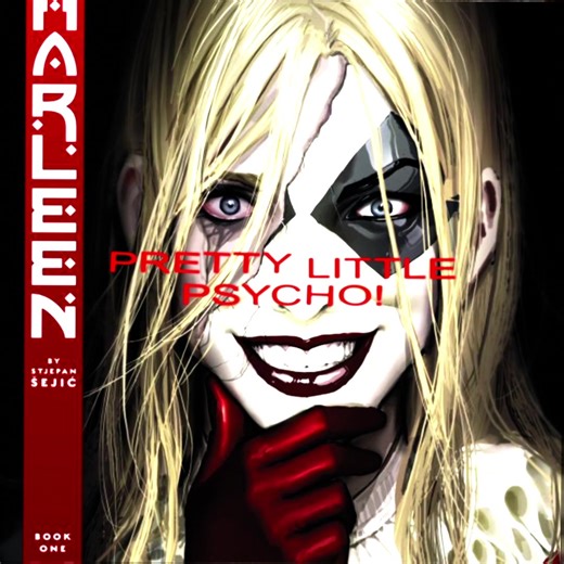 Harley Quinn: The Cutie Pie Edit