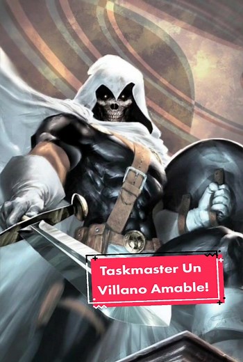 Taskmaster: El Villano Más Bueno de Marvel