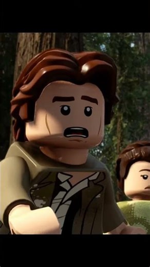 We're having fun and laughing. #starwars #lego #legostarwars