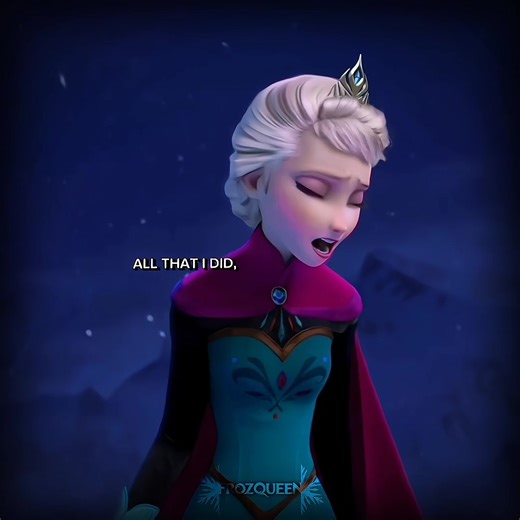 We are not the same 😔💔 #elsa #frozqueen #frozen @Lola