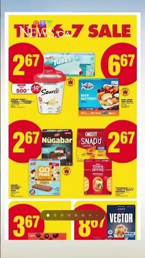 No Frills jumps on ‘6-7’ bandwagon with flyer sales