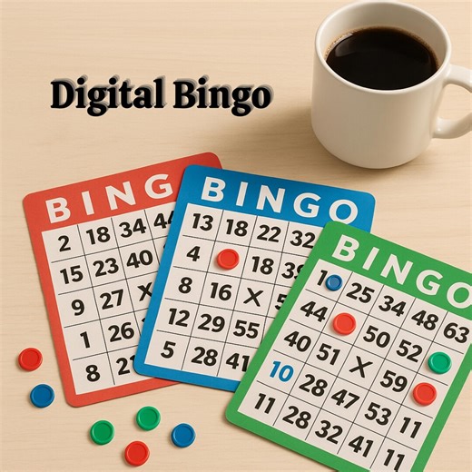 Printable Bingo Game Set | 75 Number Bingo Cards With Calling Sheet and Lingo Guide | Fun Party Game for Families, Classrooms and Holidays - Etsy