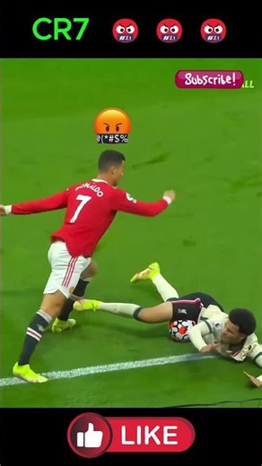 When Ronaldo Loses Control #cr7 #cr7shorts #cr7fans #cr7football