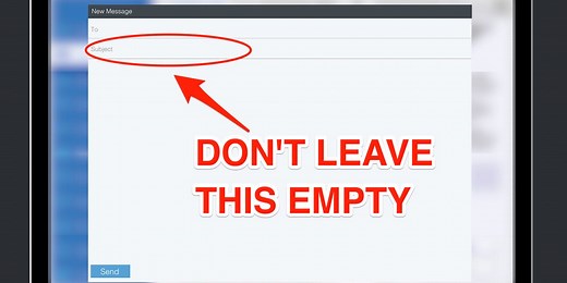 Unprofessional email habits that make everyone hate you