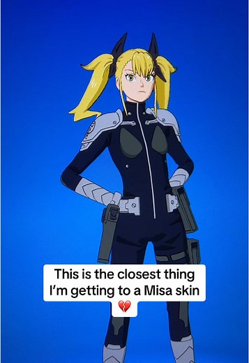 Fortnite Inspired by Death Note: Misa Skin Hopes