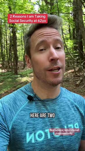 2.2M views · 20K reactions | Social Security. 62. Live on, my friends. Not about the money. #socialsecurity #tyler #socialcap #yourmoneyguideontheside | Socialcapofficial | Facebook