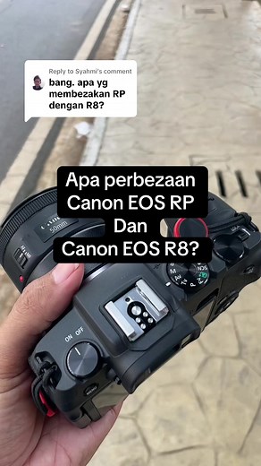 Canon EOS RP vs Canon EOS R8 Comparison Guide
