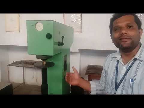 Brinell Hardness Test: Basic Material Testing Lab