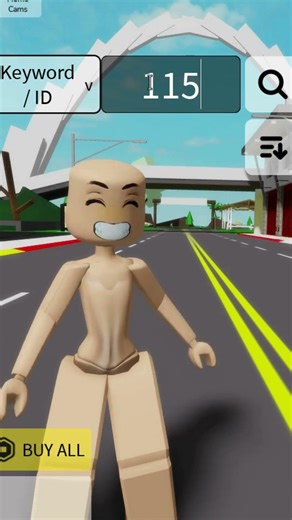 HOW to USE WAIST ID CODE in Brookhaven 🏡🔥 (NO ERROR) #shorts #brookhaven