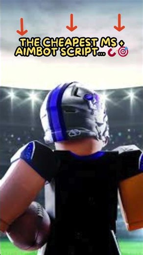 THE CHEAPEST FF2 SCRIPT WITH MS! 🧲🎯 #best #qb AIMBOT + MAGNETS (S51) #roblox #gaming #nflfootball