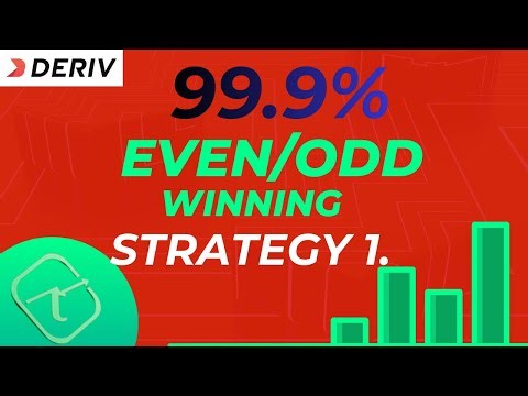 EVEN/ODD WINNING STRATEGY|99.9%| USING SEATECHTRADERS.COM