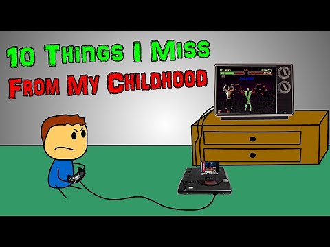 10 Things I Miss From My Childhood