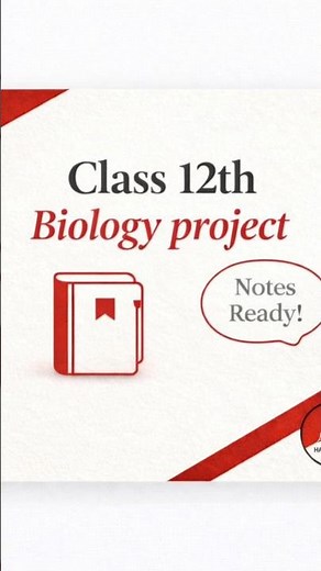 Class 12 Biology project 🧬Neat format & proper presentationHelpful for board practical work #study