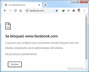 Block a URL easily with URL Disabler - VidaBytes