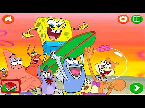 SpongeBob SquarePants:Surf's Up|For Kids|Books for Kids|Read to Me|Storytime|Read aloud|Audio