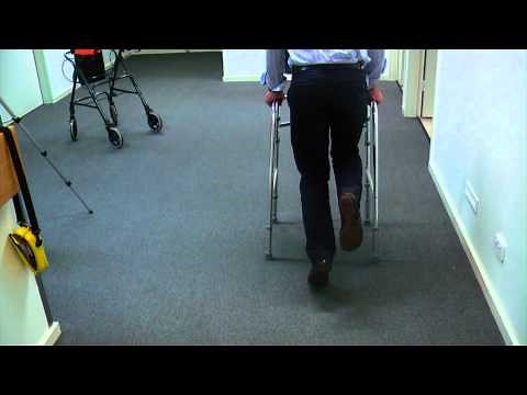 How to Hop with a Zimmer frame