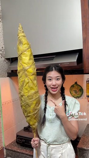 Makanan Buka Puasa Raksasa: Telur Gulung Jumbo dan Boba