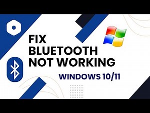 How to Fix Bluetooth Device Not Working on Windows 10/11 | Troubleshooting Guide