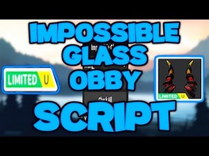 [UGC LIMITED] Roblox Impossible Glass Bridge Obby Script | Mark & Check Glass