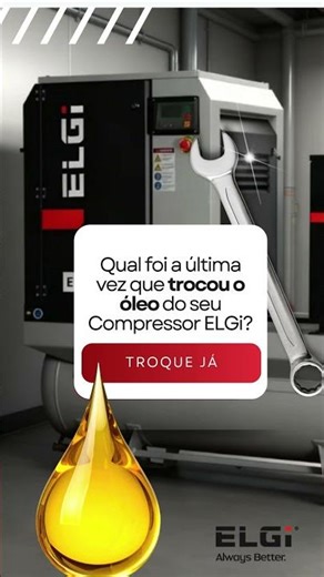 Troca de Óleo ELGi