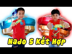 Con Quay Nado - Kết Hợp Con Quay Mạnh Nhất - Infinity Nado